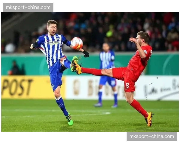 柏林赫塔2-1达姆施塔特,主队两度利用定位球得分,控球率仅为44%